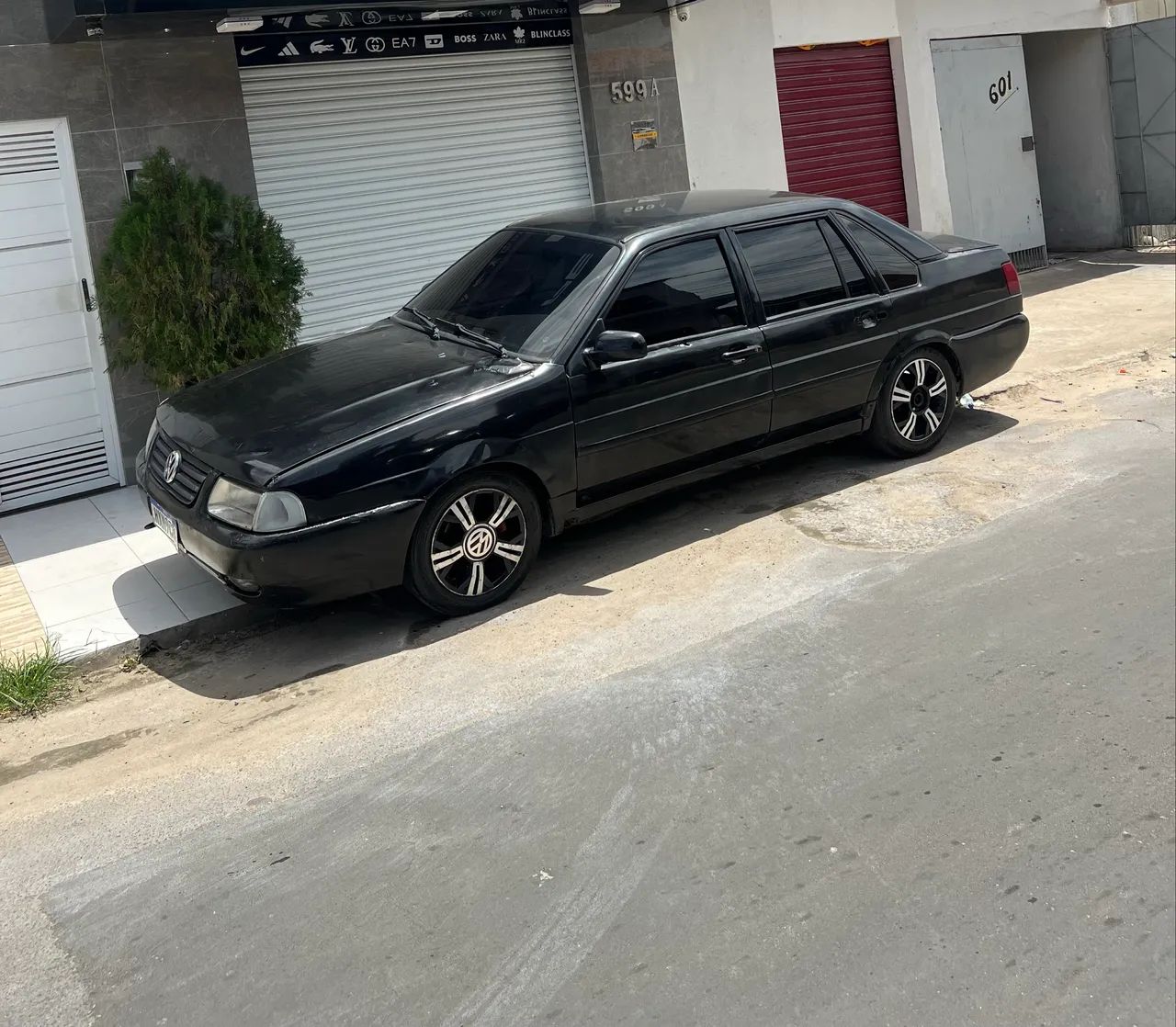 Volkswagen Santana Santana 2.0 Mi 2p e 4p 2003