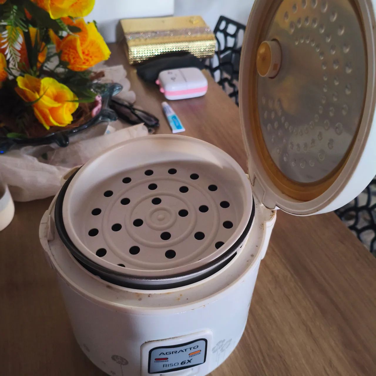 panela de arroz elétrica  - Foto 2