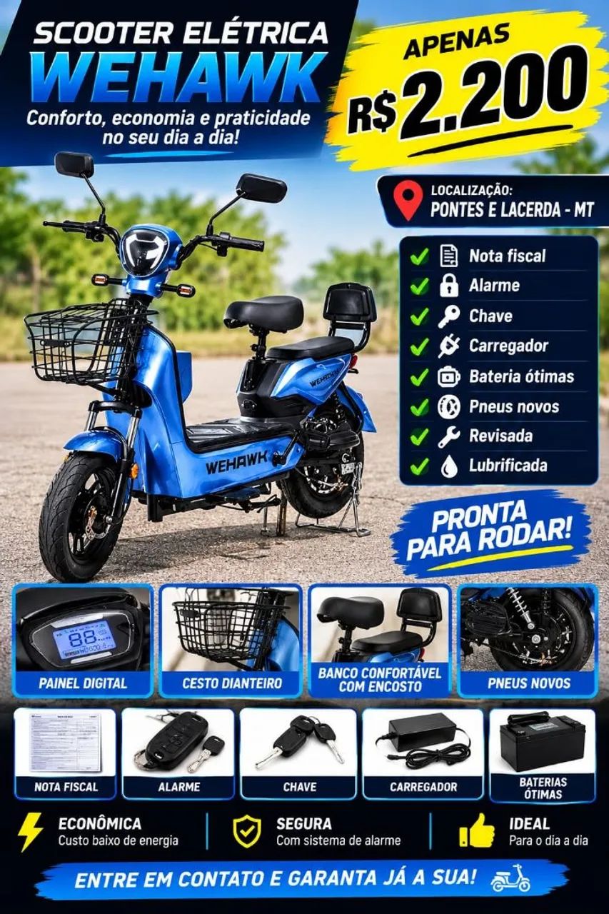 Bike elétrica 