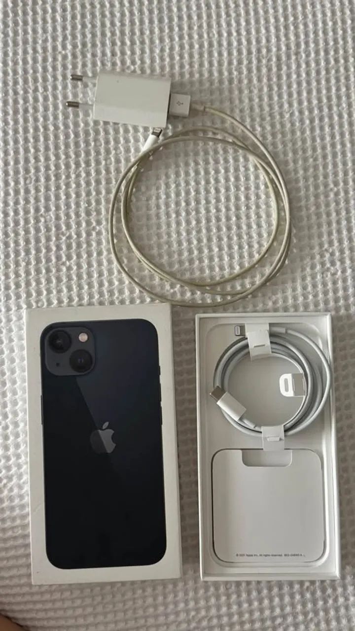Apple Iphone 13 (128gb) meia-noite - Foto 2