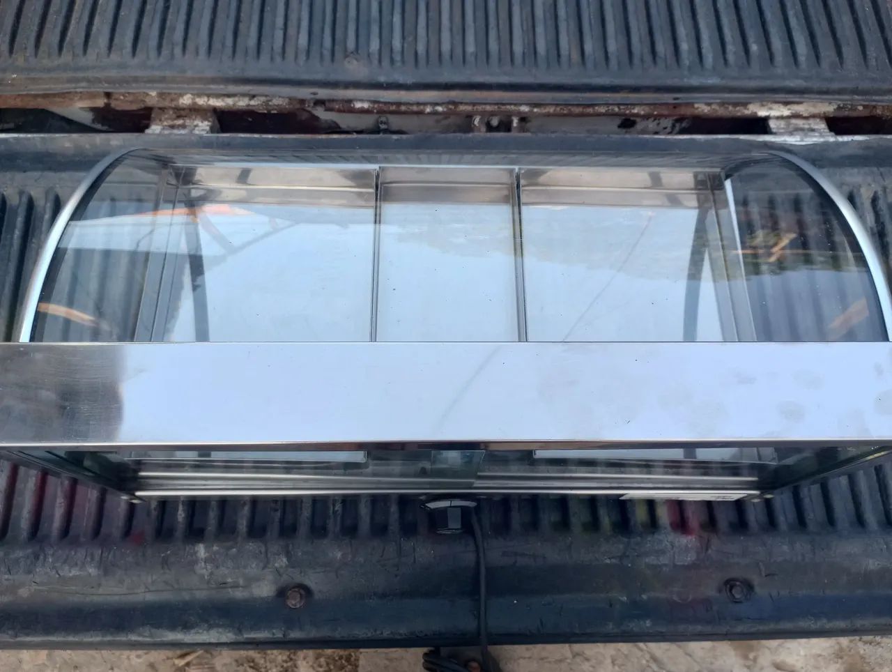 Vitrine elétrica para salgados vende-se - Foto 2