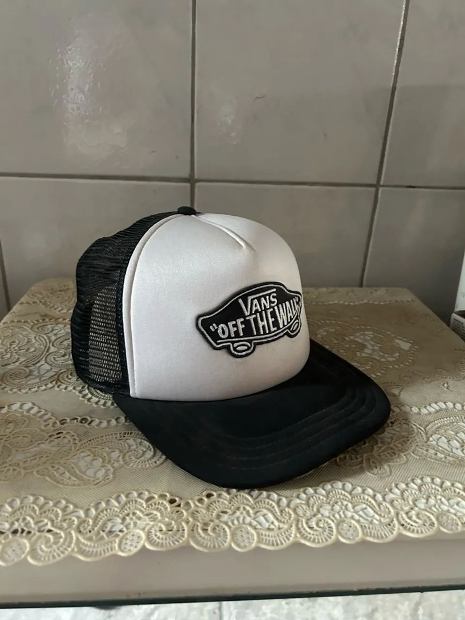 Boné Vans Classic Patch trucker - Foto 2