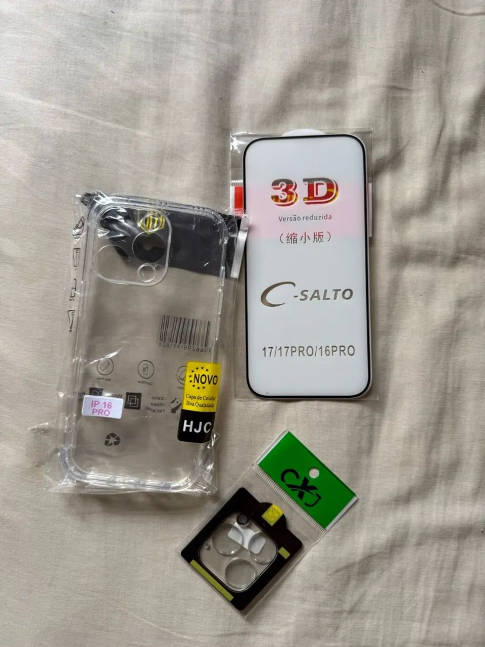 Kit película , capinha, iPhone 16 Pro  - Foto 3