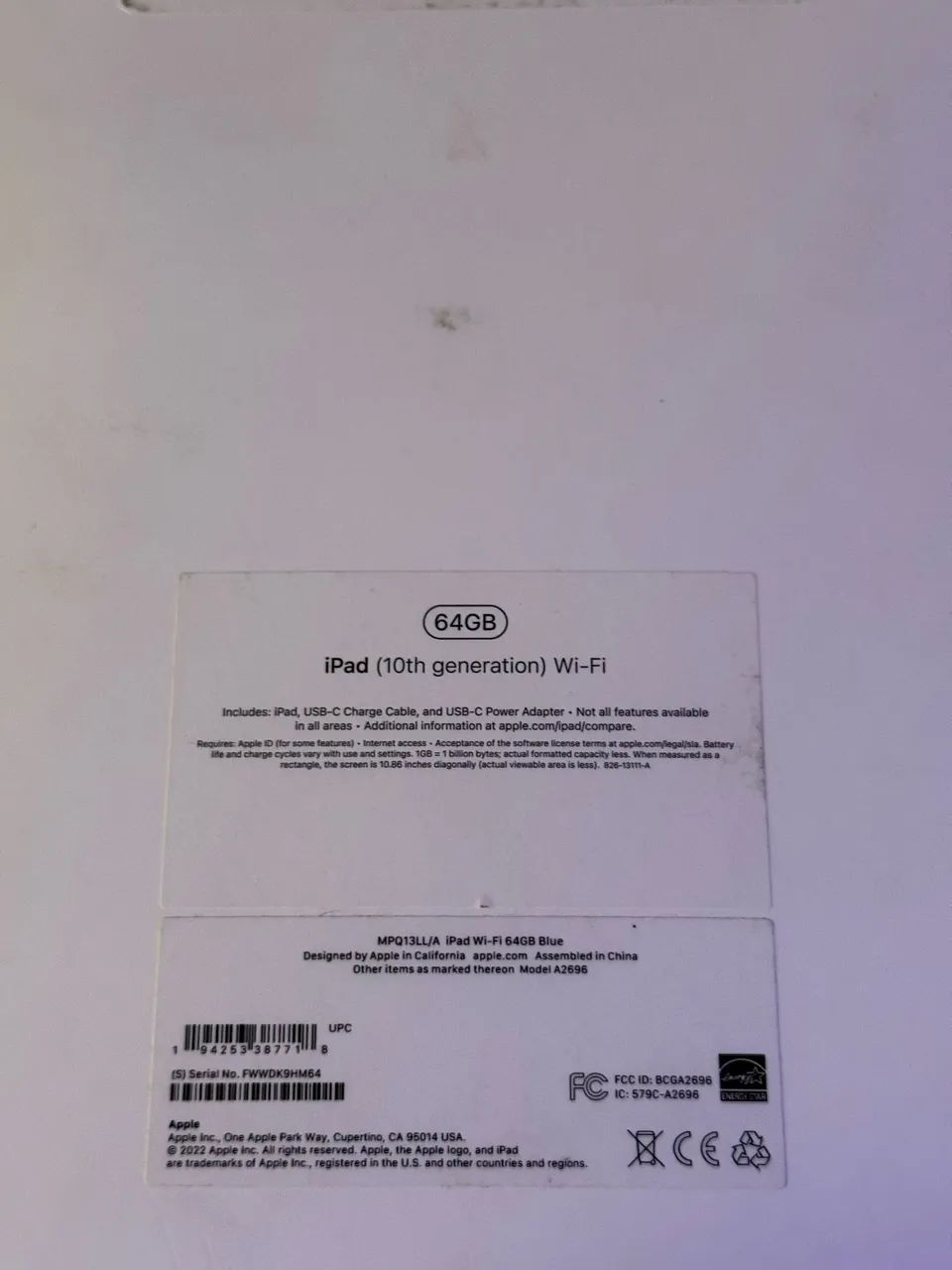 iPad 10th 64gb - Foto 3