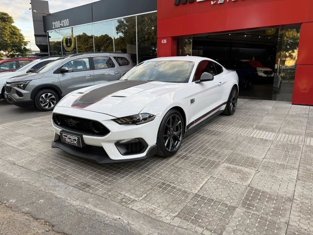 Ford Mustang Mustang MACH 1 5.0 V8 2022