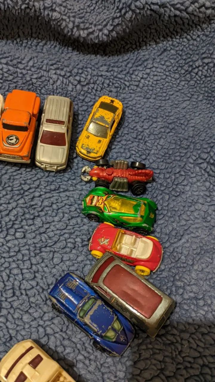 CARRINHOS HOTWHEEL - Foto 2