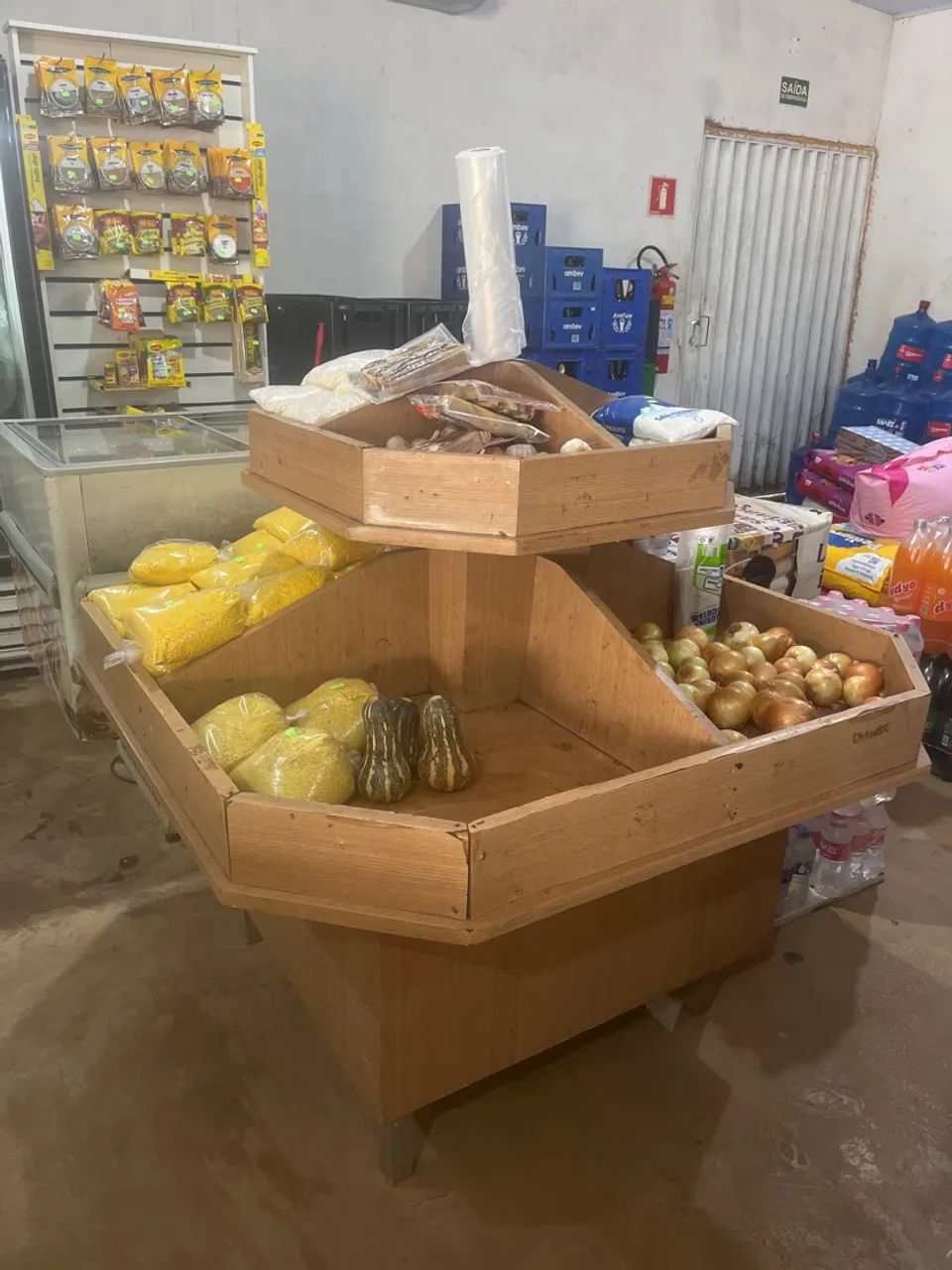 Gôndola expositora 