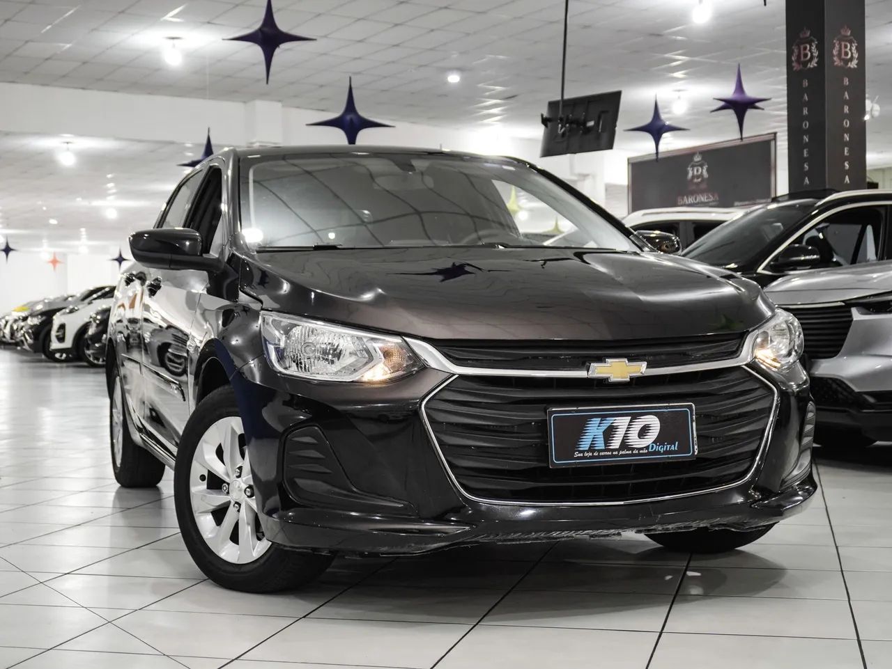 Chevrolet Onix Hatch LT 1.0 12V Flex Mec. 4P 2023