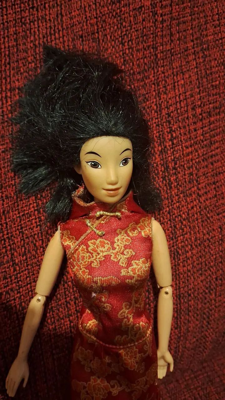 Belíssima e Antiga boneca  - Foto 2