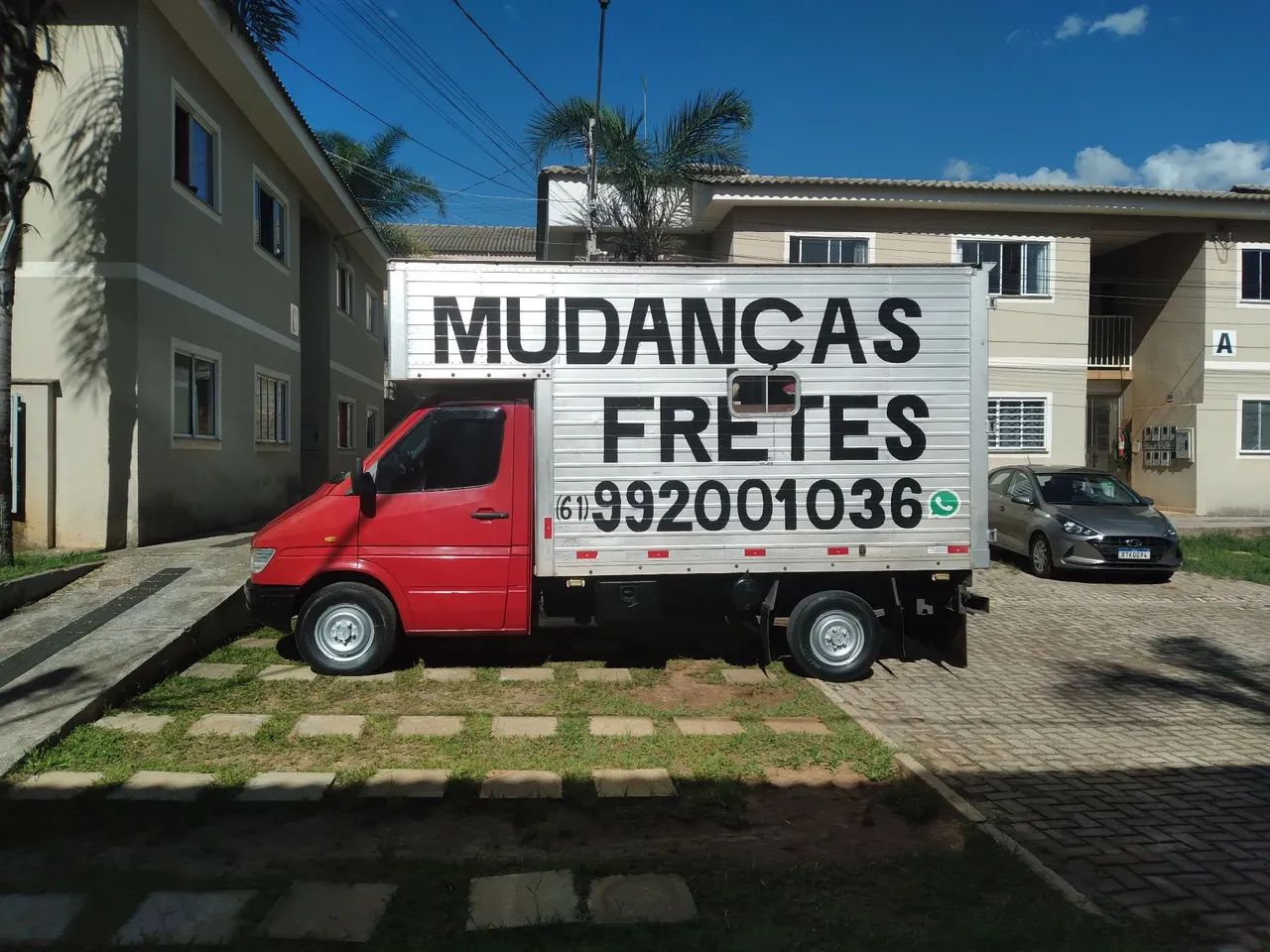MUDANÇA E FRETE LOCAL E INTERESTADUAL E PEQUENOS SERVIÇOS  - Foto 2