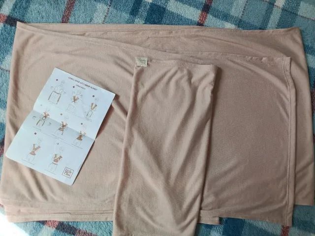 sling bege para bebê - Foto 3