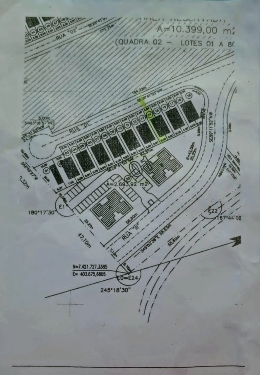 OPORTUNIDADE; Terreno 5X25 125mt. Pronto para construir Jardim Novo Amanhecer, Jacareí-SP - Foto 5