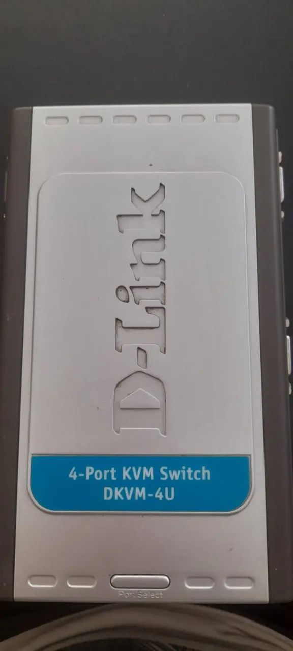 Switch KVM DKVM-4K 4 Portas D-Link - Foto 4