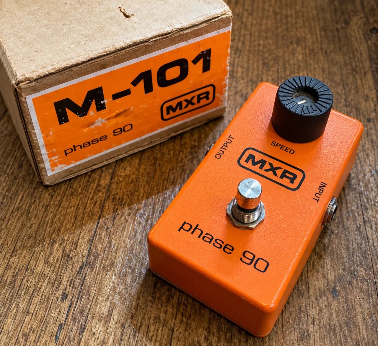 MXR Phase 90 M-101 + Caixa Original