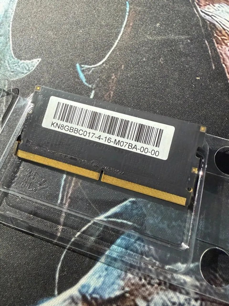 Memória RAM ADATA DDR5 8GB 5600MHz Notebook - Foto 2