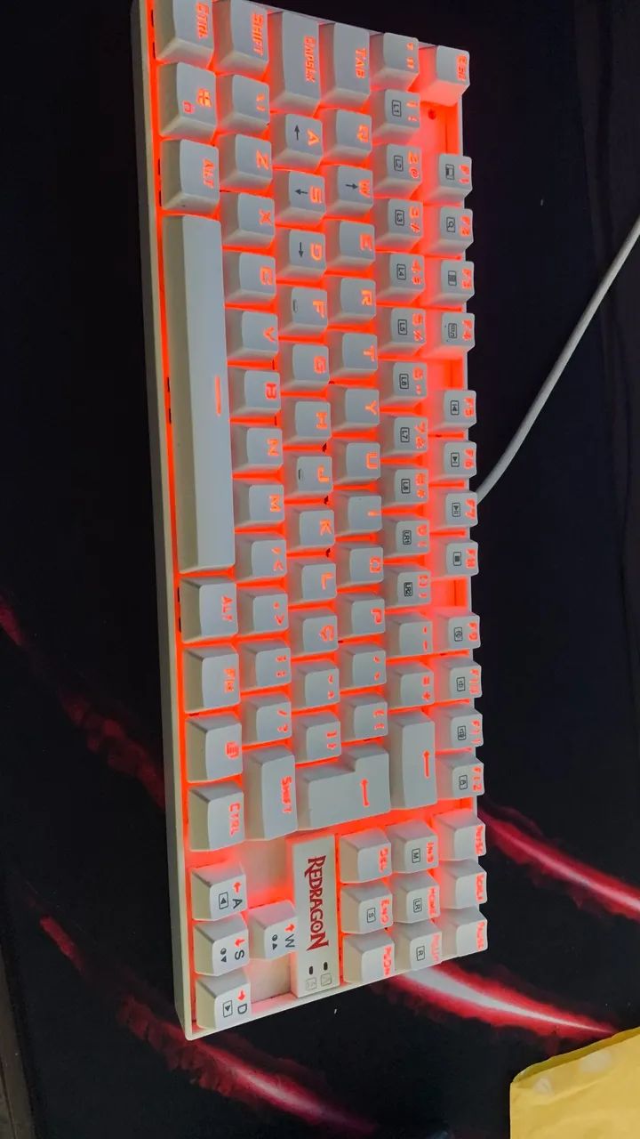 Teclado mecânico redragon kumara 75% - Foto 5