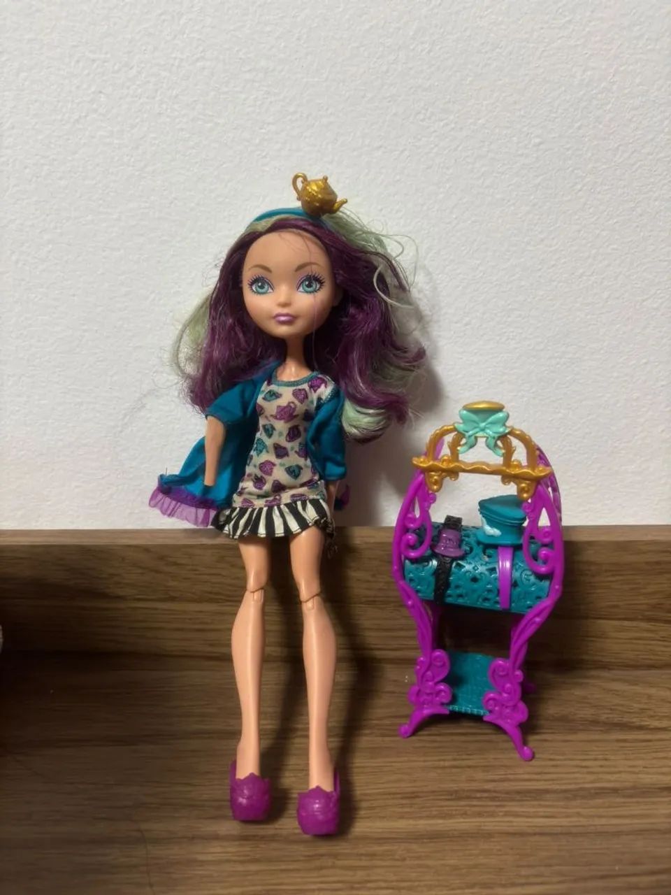 madeline hatter(sem uma mao) - Foto 2