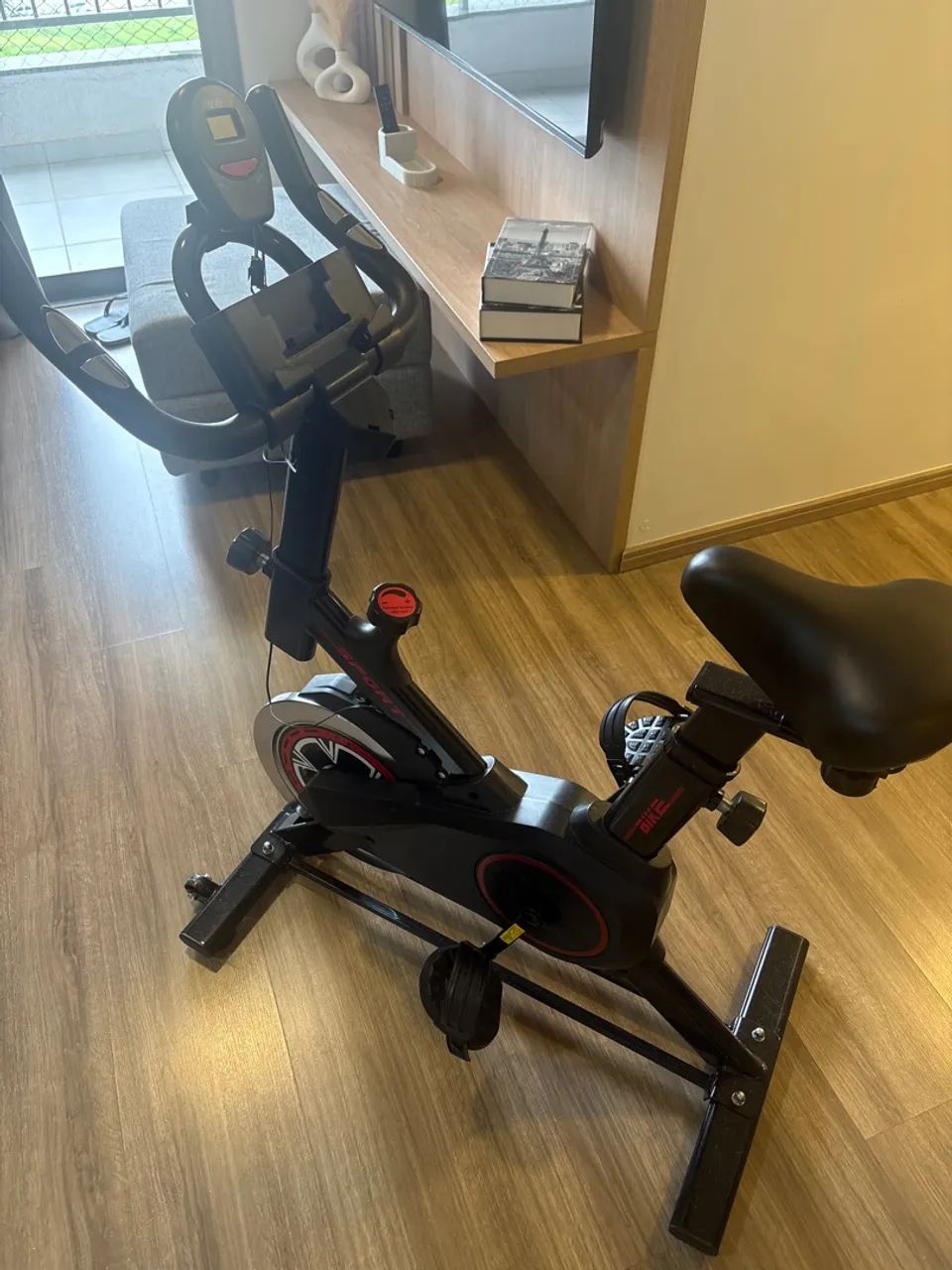 Bicicleta ergométrica nova  - Foto 5