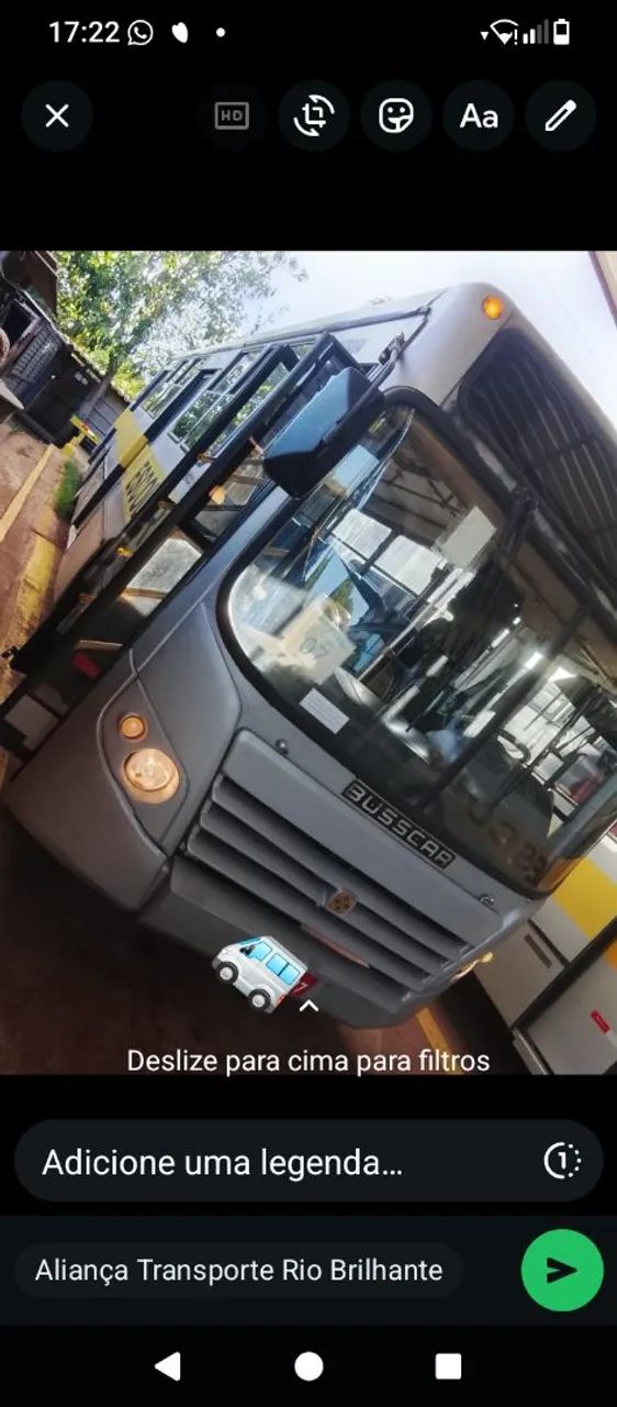 Vende-se ônibus busscar 