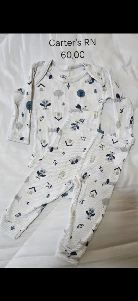 Conjunto Carter's RN - canelado