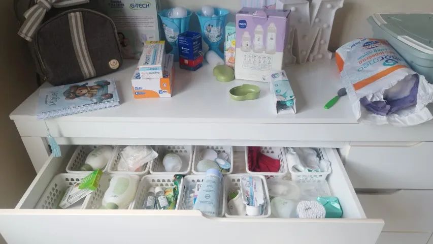 Cômoda de bebê - Foto 3
