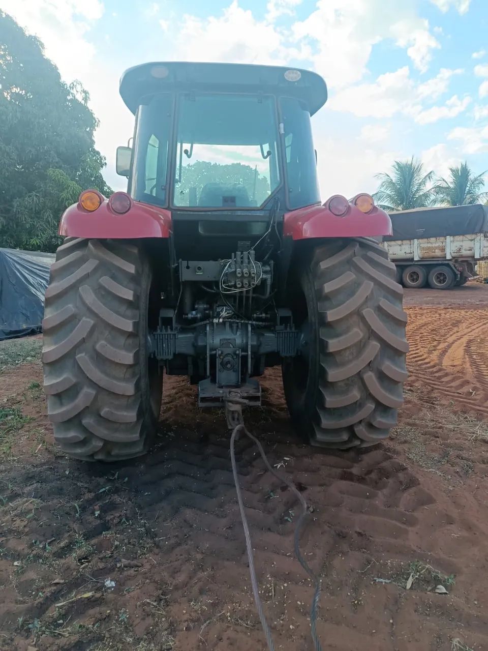 VENDO TRATOR MF 7180! - Foto 3