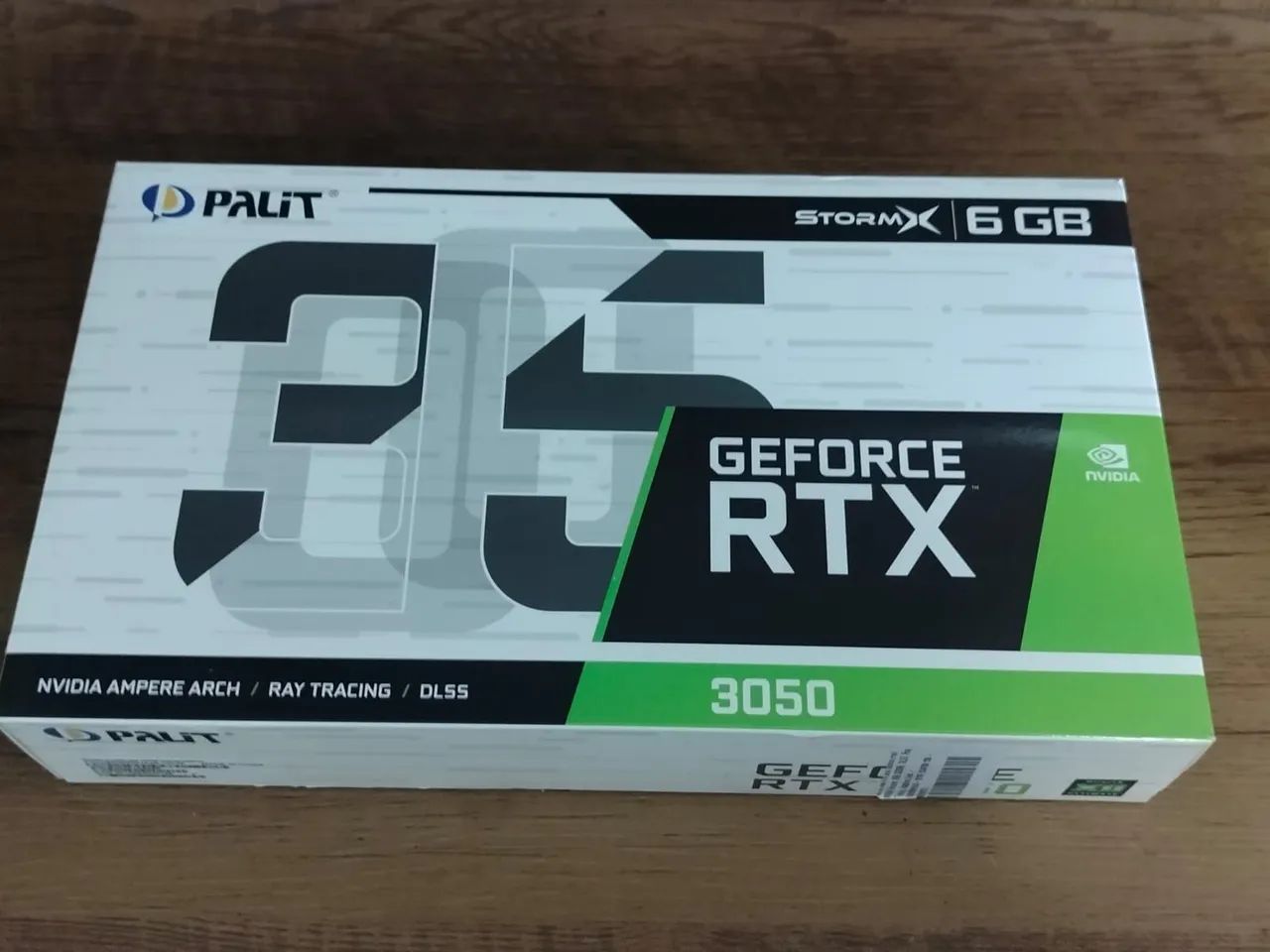 Placa de vídeo RTX3050