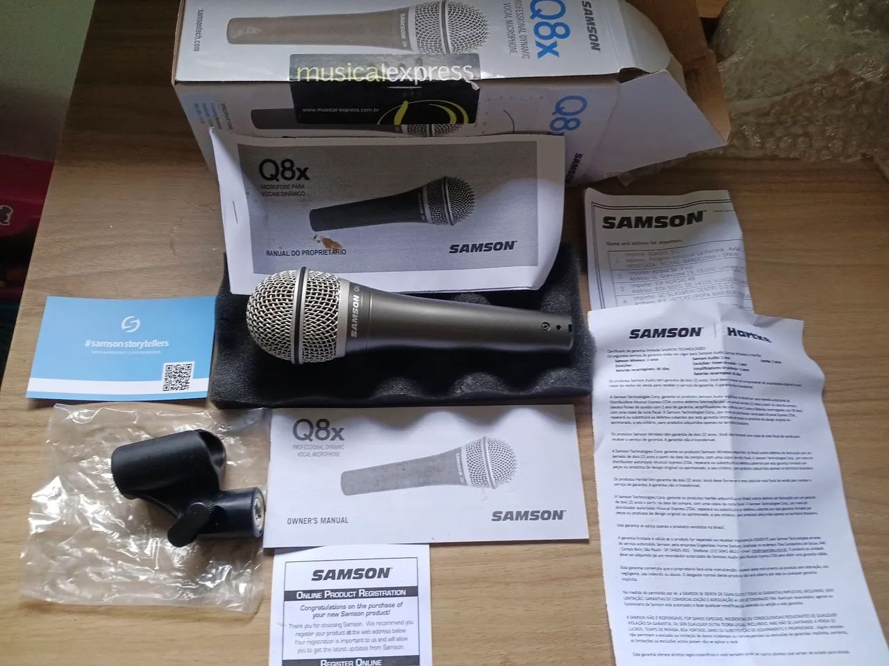 MICROFONE SAMSON Q8X - Foto 3