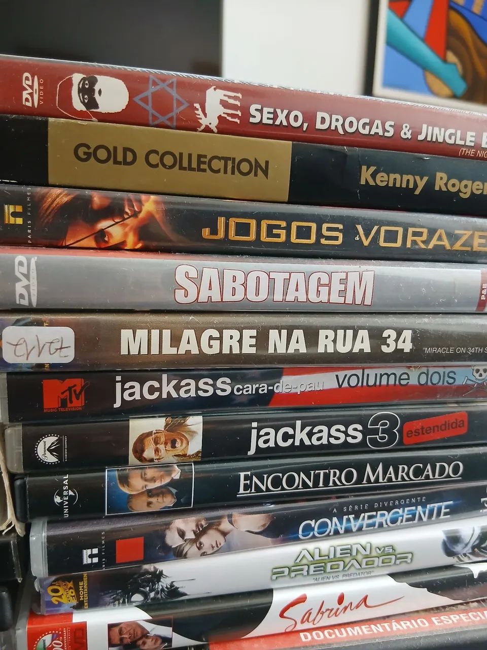 DVD's lote dvd original  - Foto 3