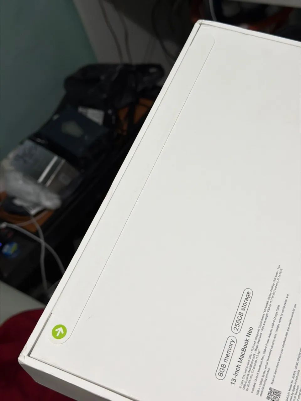 MacBook Neo 256gb Cítrus  - Foto 4