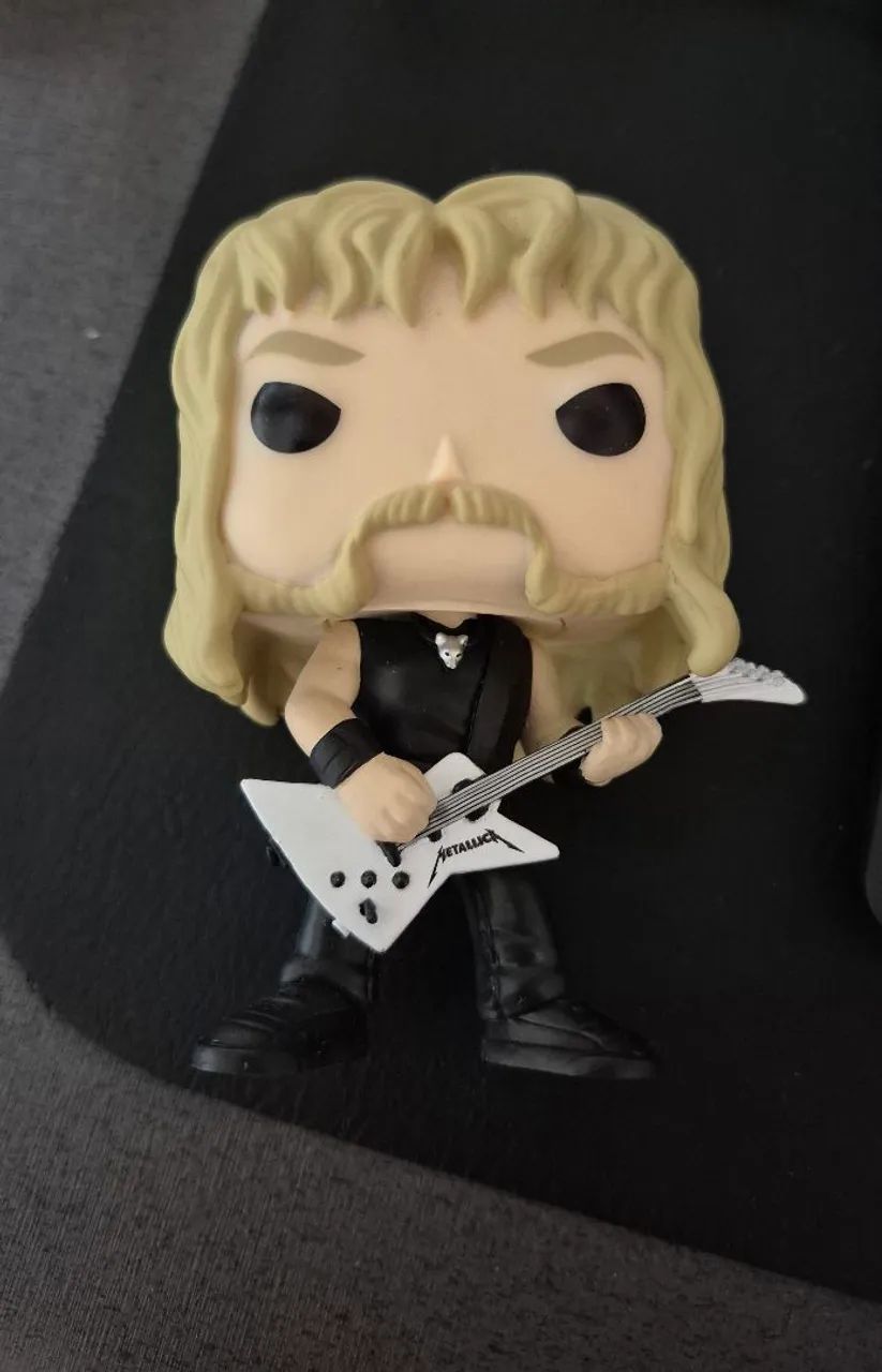 Funko Pop original James Hetfiled clássico - Foto 2