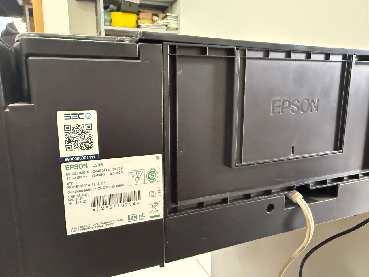 Impressora Epson L395 - Foto 5