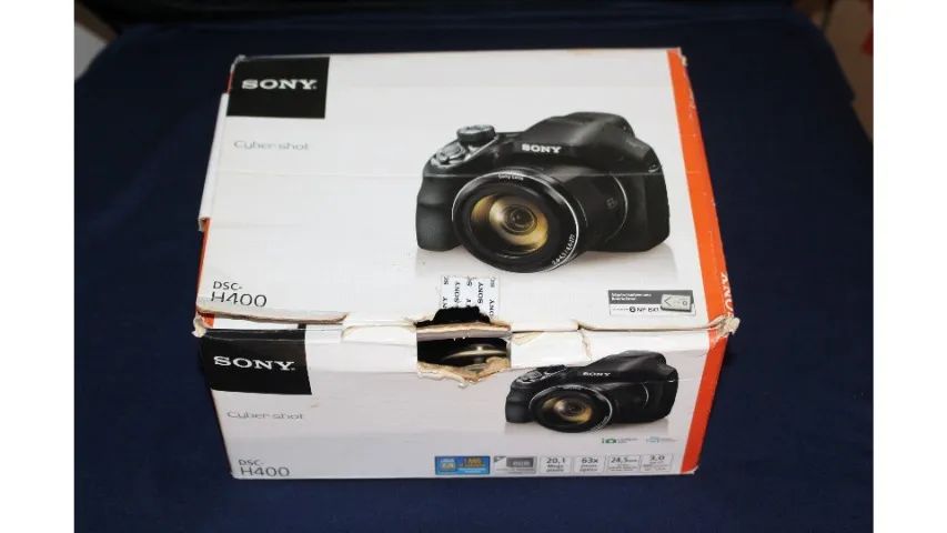 Camera sony super zoom