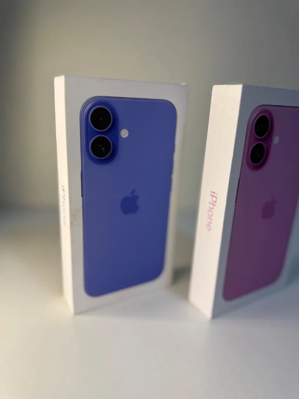 iPhone 16 128gb Lacrado - Azul e rosa | modelo Anatel  - Foto 2