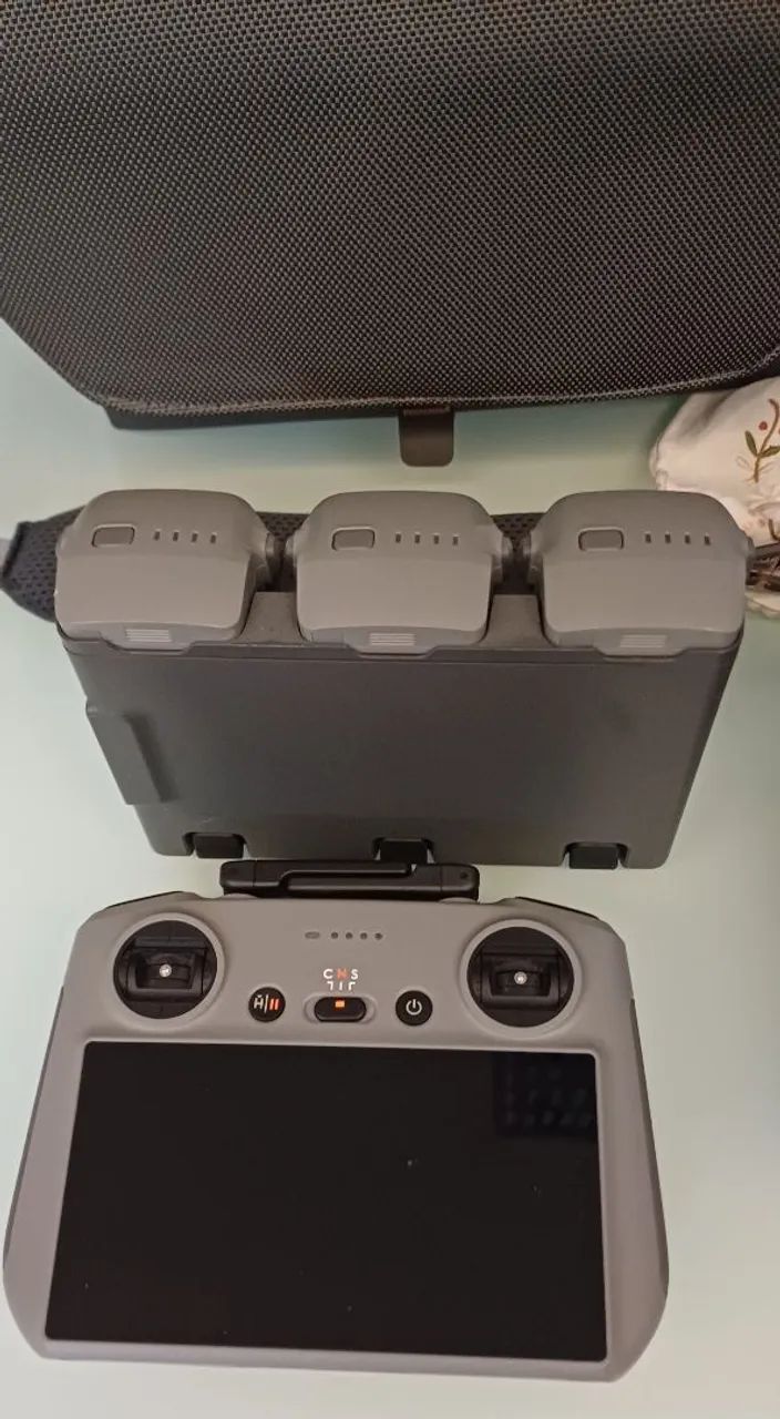 Drone Dji Air 3 Fly More Combo Perfeito Troco - Foto 3