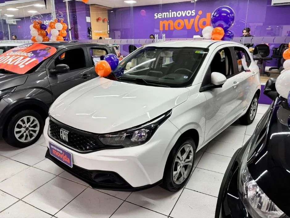 Fiat Argo Drive 1.0 Firefly 2024 - Foto 2