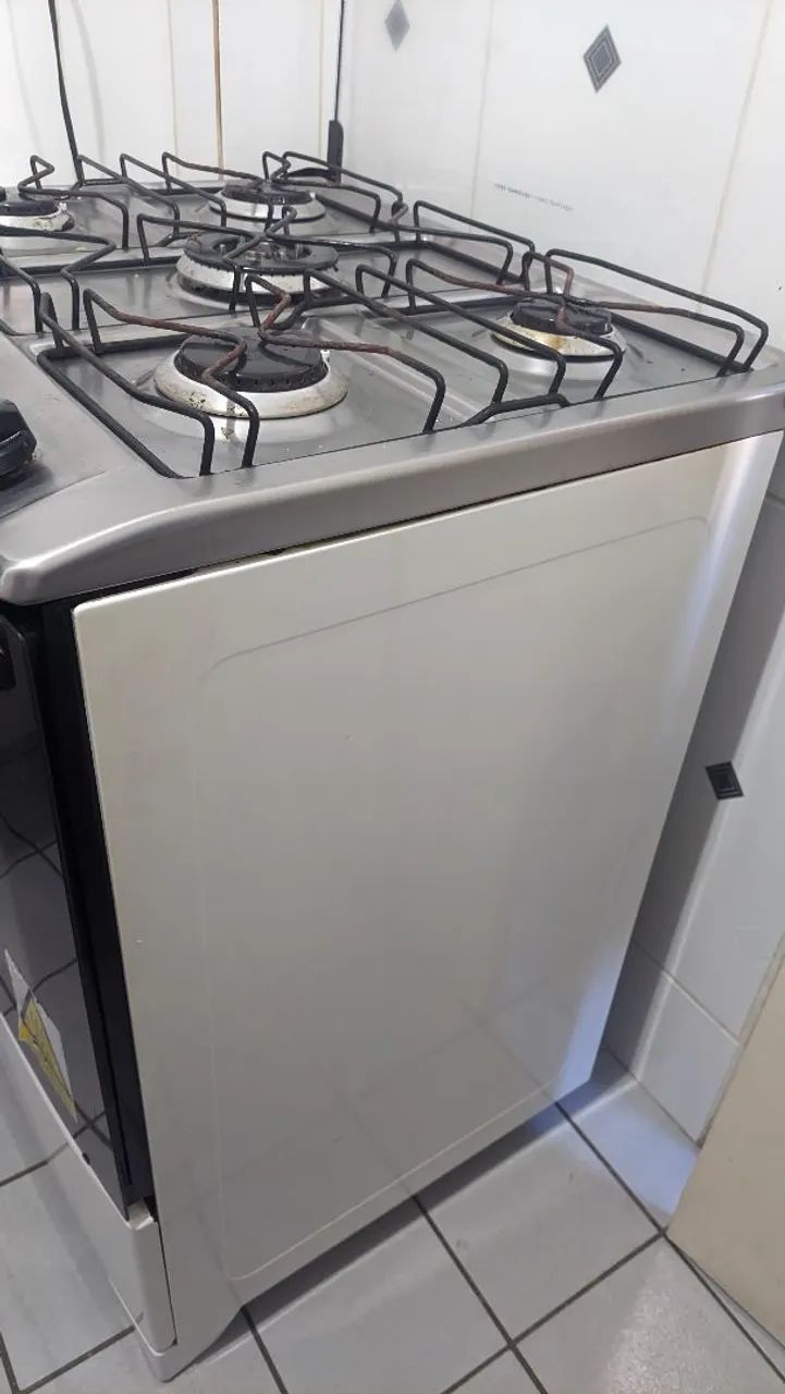 Fogão 5 Bocas Eletrolux com Acendimento Automático - Foto 2