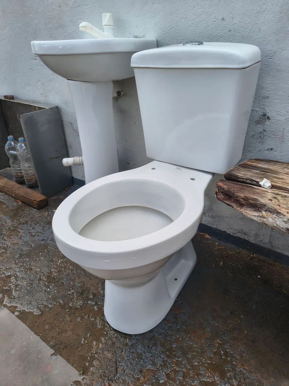 Vaso sanitário e pia - Foto 3