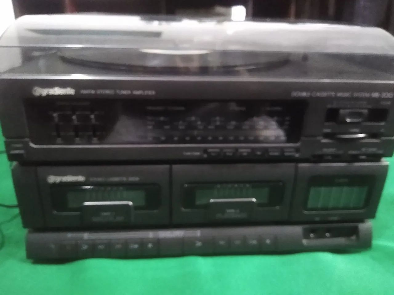 Toca discos gradiente ms-200 impecável  - Foto 3
