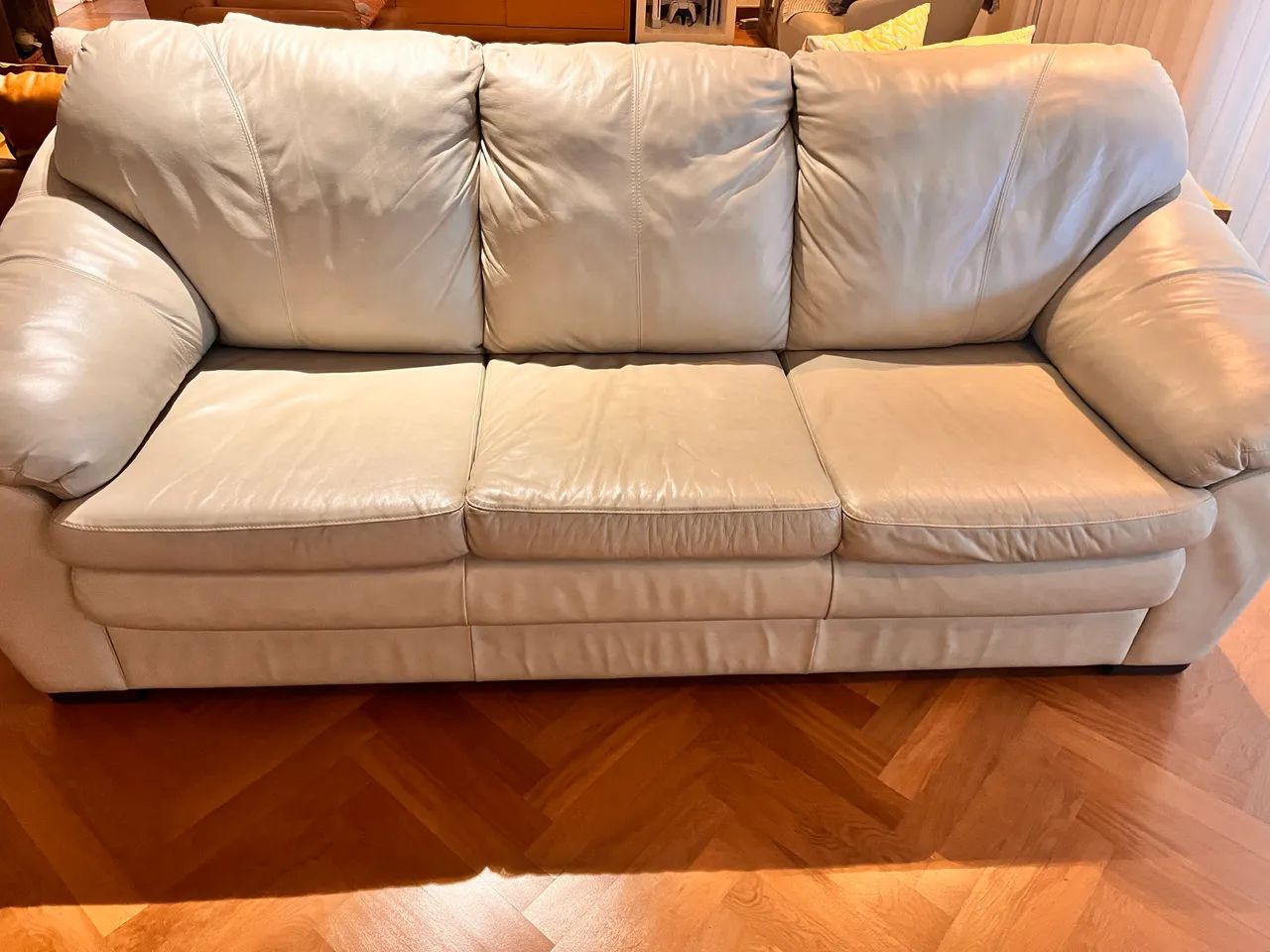Sofá em couro  - Foto 4