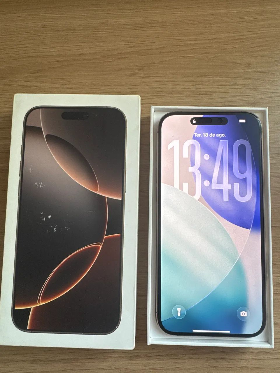 iPhone 16 pro Max 512 - Foto 2
