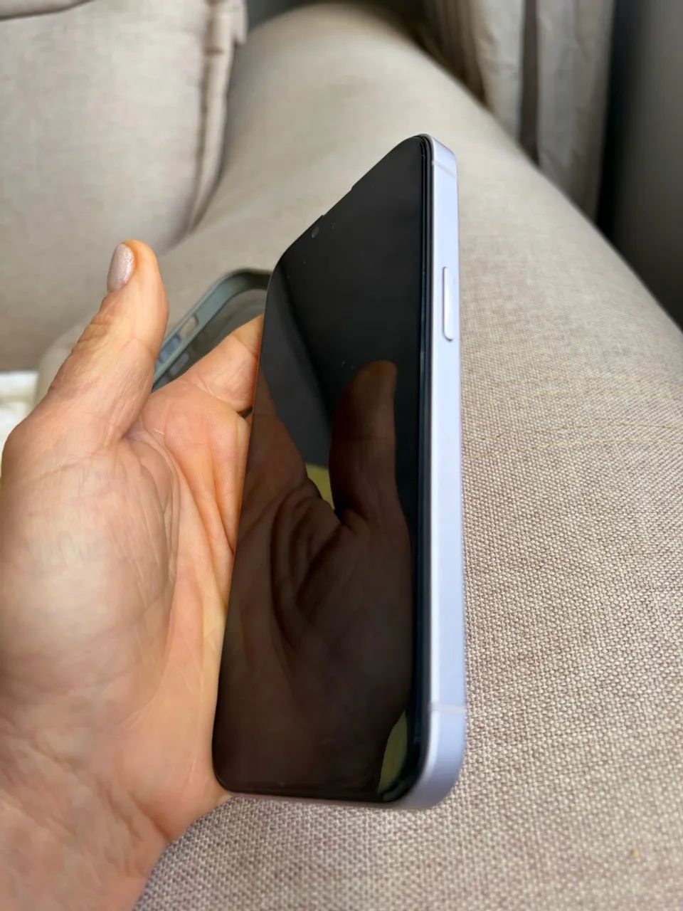 iPhone 14 256gb  cor lavanda  - Foto 5