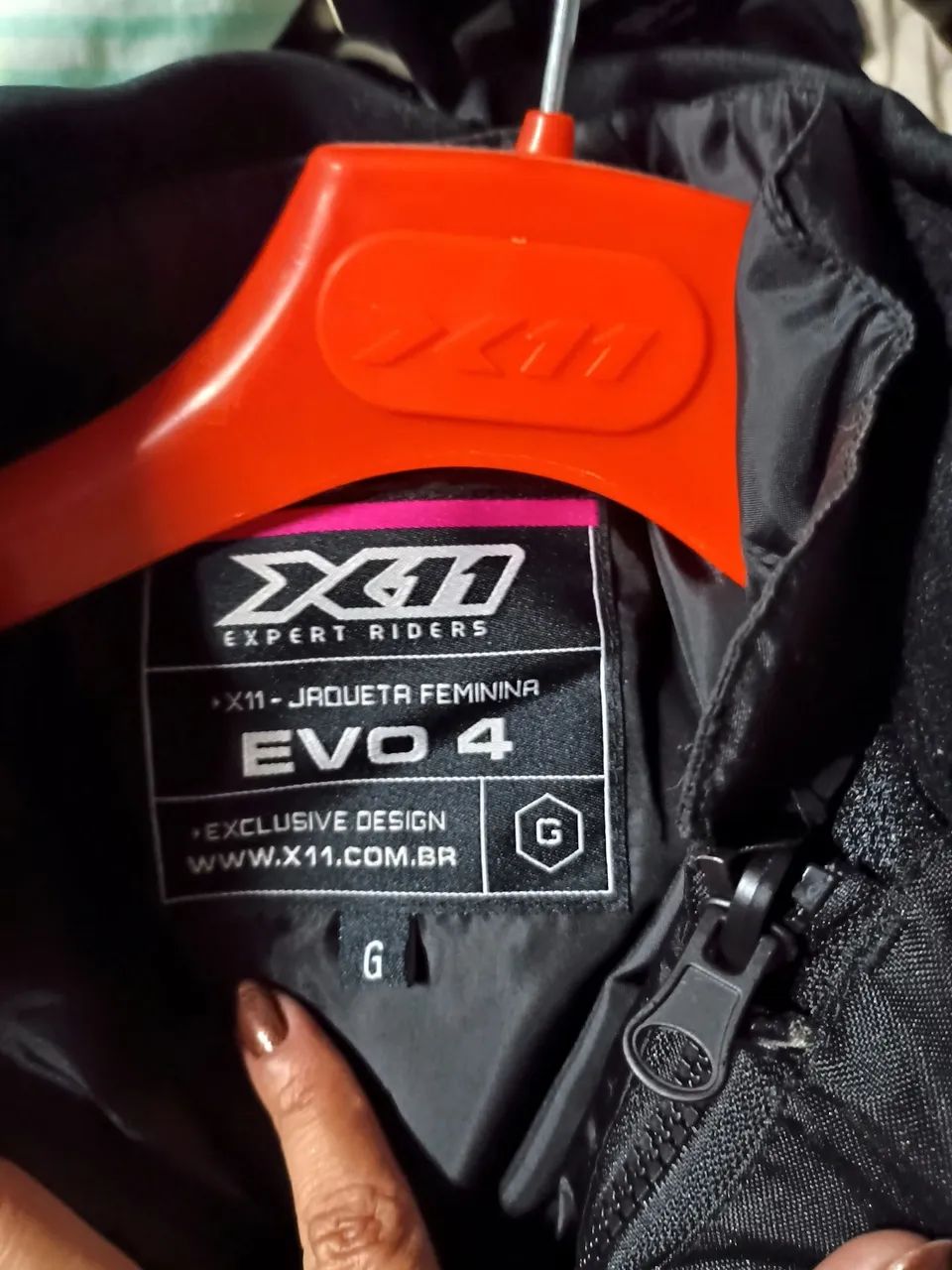 Jaqueta feminina Evo4 X11 - NOVA - Foto 5