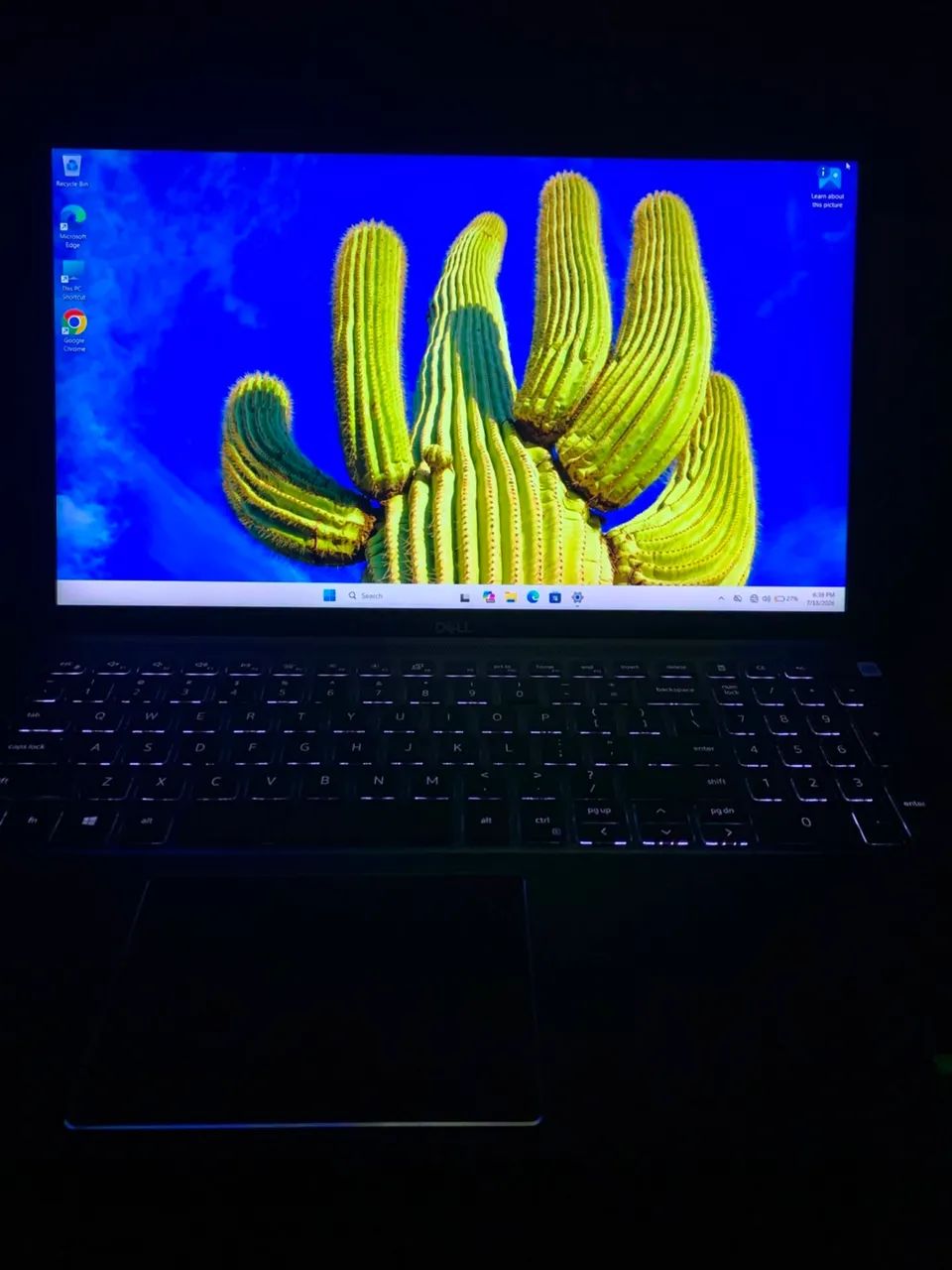 Notebook Dell vostro 7500 gamer  - Foto 3