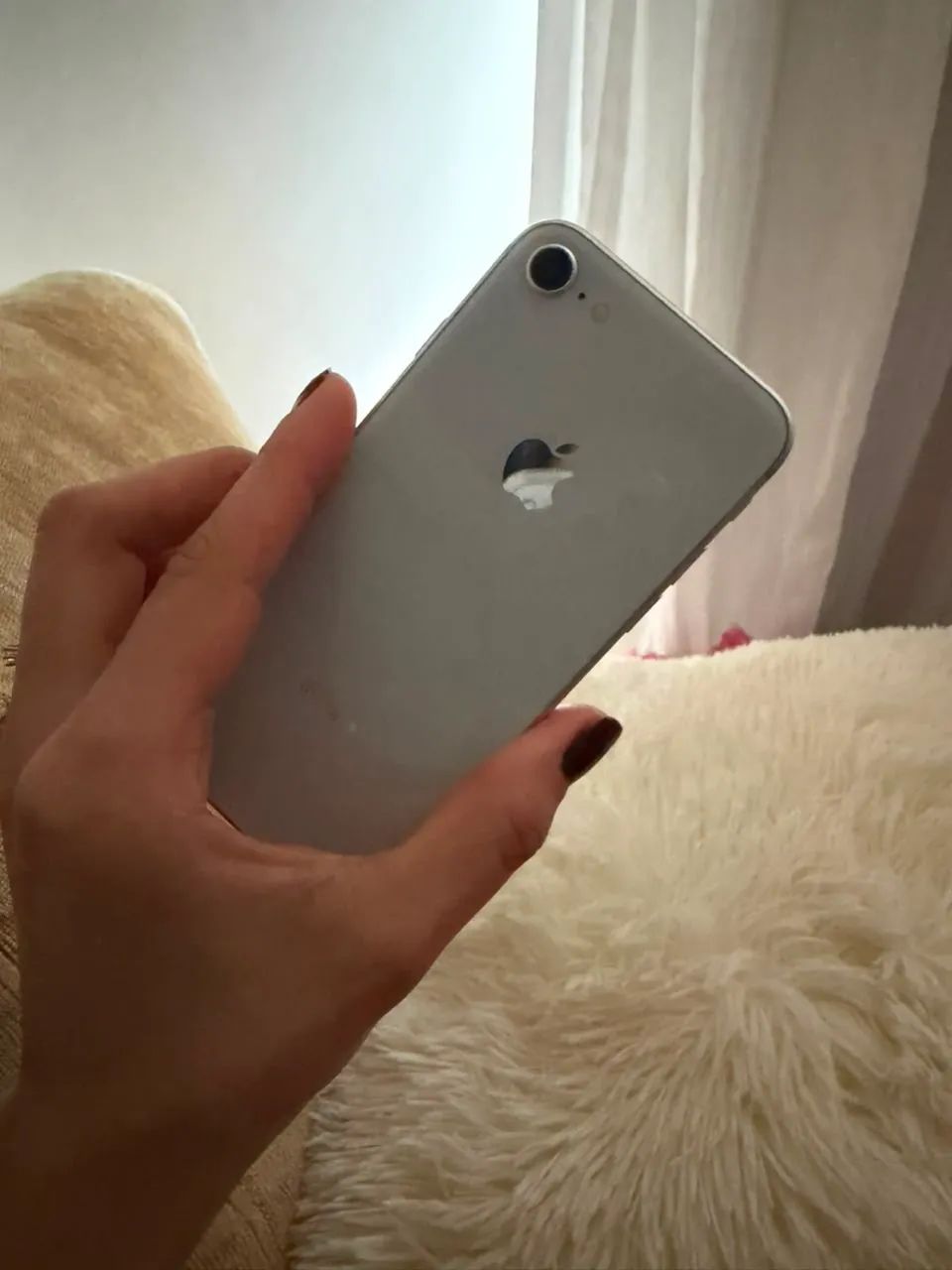 iPhone 8 em ótimo estado de conservação funcionando muito bem.  - Foto 2