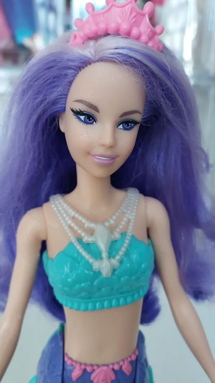 Barbie sereia  - Foto 2