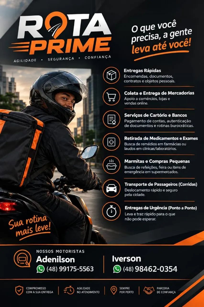 Rota Prime serviços particulares  - Foto 5