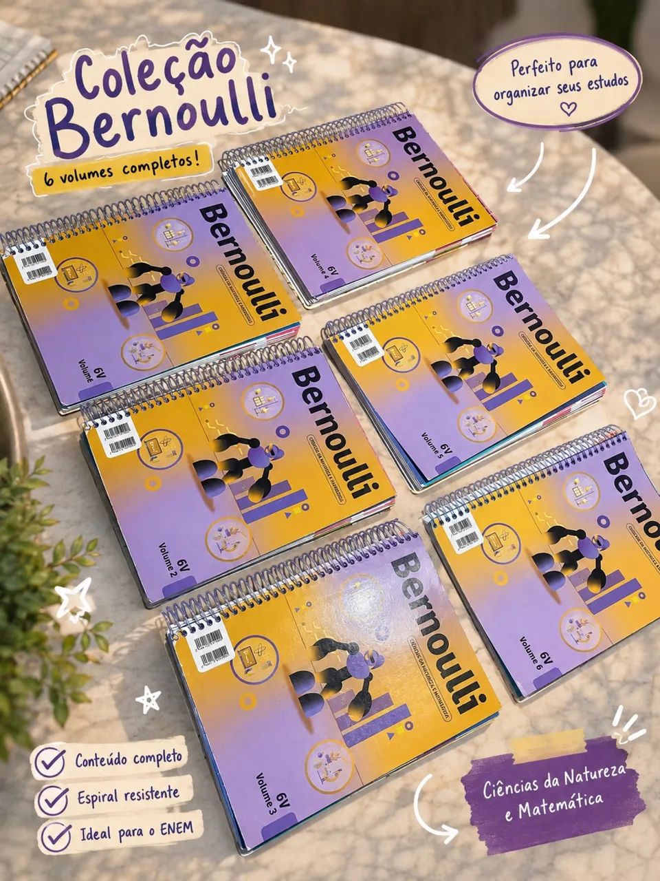 Módulos Bernoulli ENEM - Exatas e Natureza