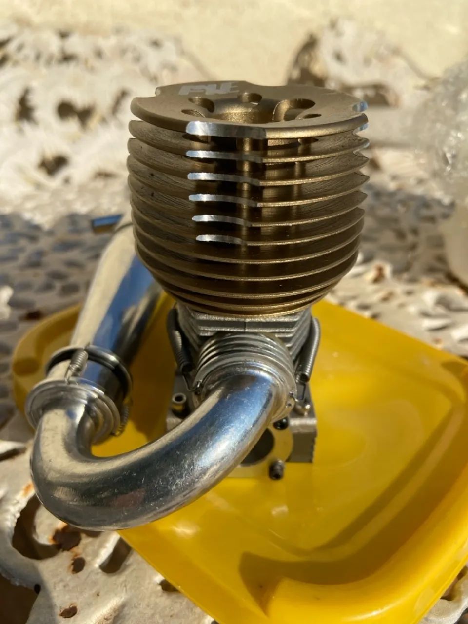 RC Motor 21 Pro Nitro Muita Potência  - Foto 5