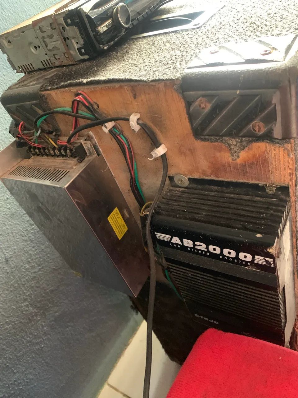vendo caixa de som de duas bocas - Foto 2